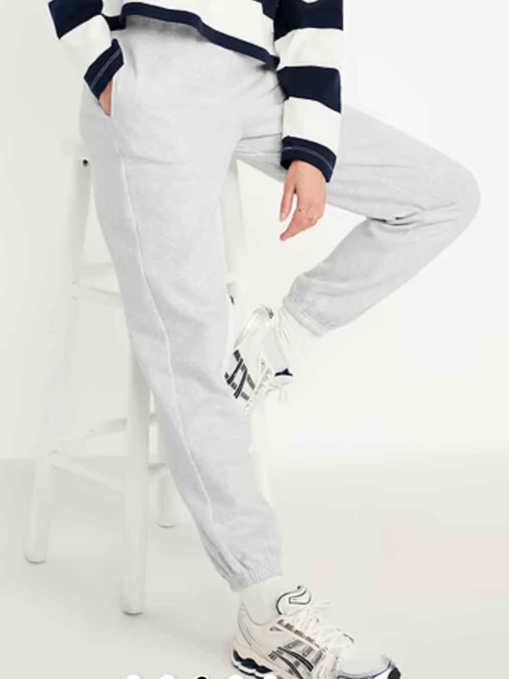 Old Navy High Waisted SoComfy Gray Sweatpants